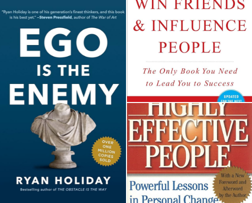 Books that save my life ! cover photo collage