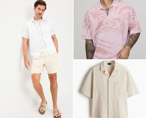 Fashion for the summer 🌞🕶️🩳 cover photo collage