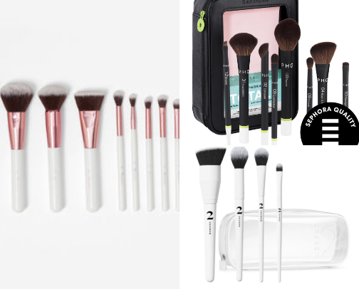 Makeup-brushes for every product🫶🏼 cover photo collage