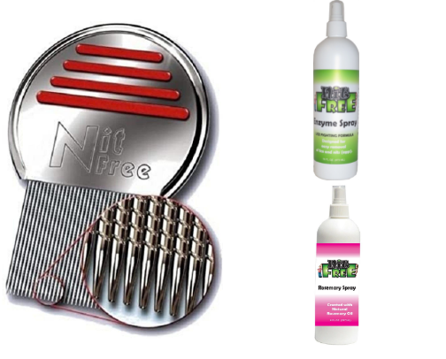 Avoid/Destroy Lice cover photo collage