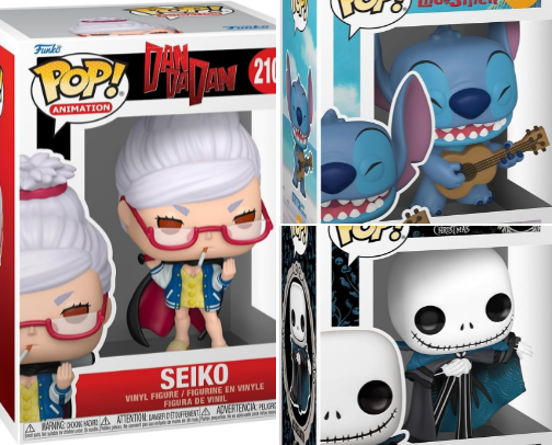 Funko Fun cover photo collage