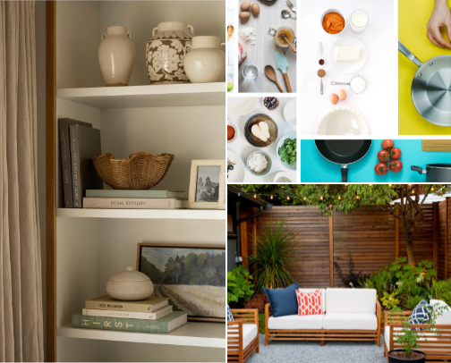 Home sweet home cover photo collage
