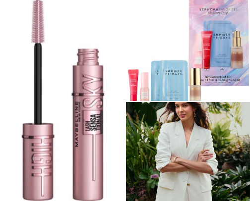 My favorite beauty recs cover photo collage