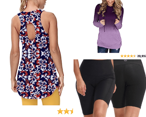 Amazon Favorites cover photo collage