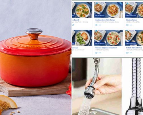 Kitchen and Home Finds ( Makes my life so much easier😜) cover photo collage