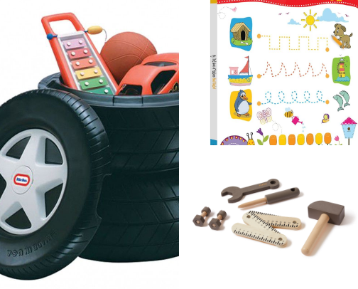 Toddler Christmas gifts you don’t want to miss cover photo collage