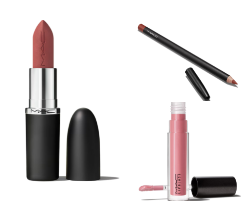MAC 💄💋 cover photo collage