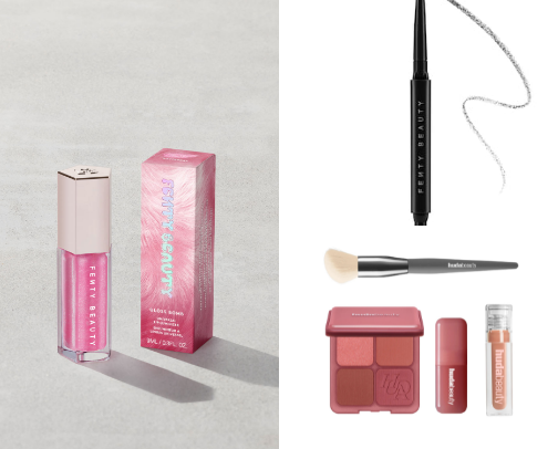 Beauty items all girlies needs cover photo collage