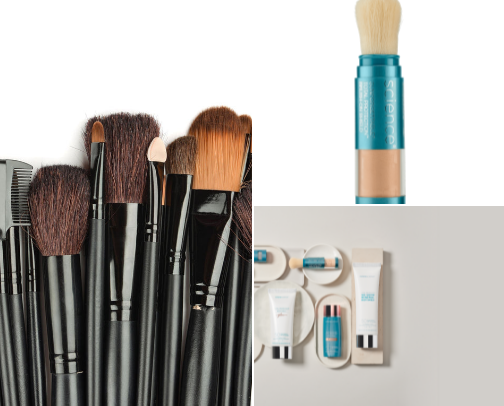 My Go-To Brushes for Flawless Makeup in Humid Weather cover photo collage