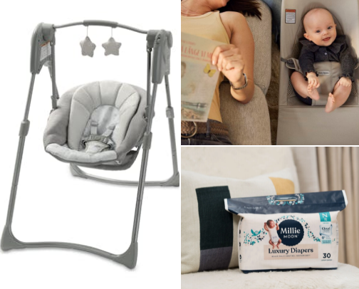 Everything I’ve needed for baby in the first year ! cover photo collage