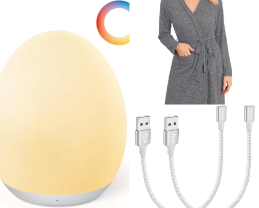 My Hospital Bag Necessities (as a Mama of 2)! 🏥👝👶 cover photo collage