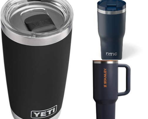 My Fave Drinkware for Home and Work! cover photo collage