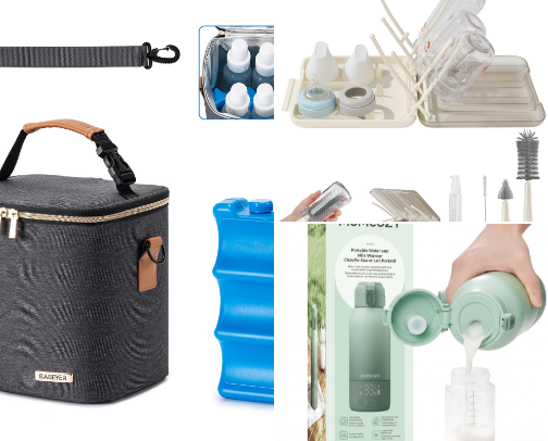 Must Haves for Travel with Baby cover photo collage