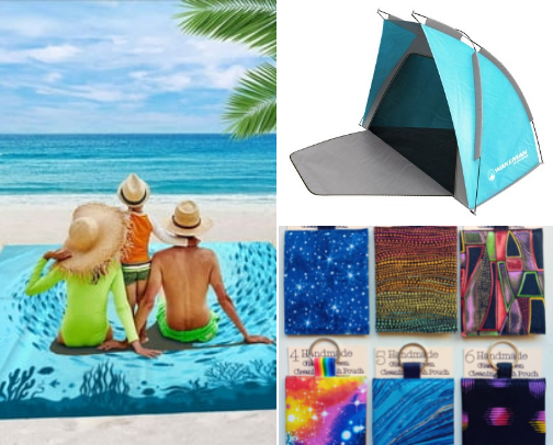 How to Fix a Miserable Beach Day: 30 Cheap Gear Solutions That Actually Work cover photo collage