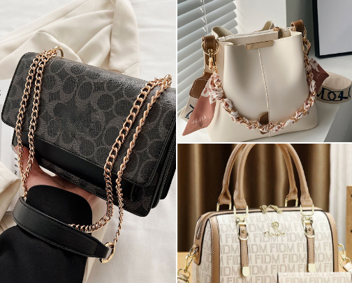 Bags cover photo collage