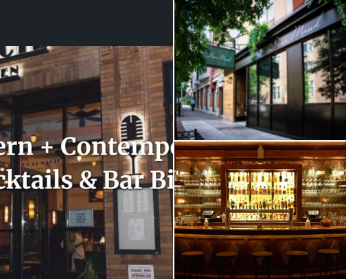 Let's get tipsy 🩷 cover photo collage