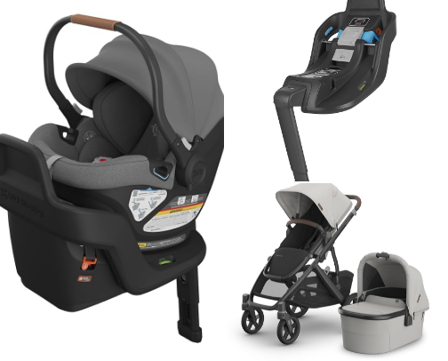 Tried and True Baby Gear cover photo collage