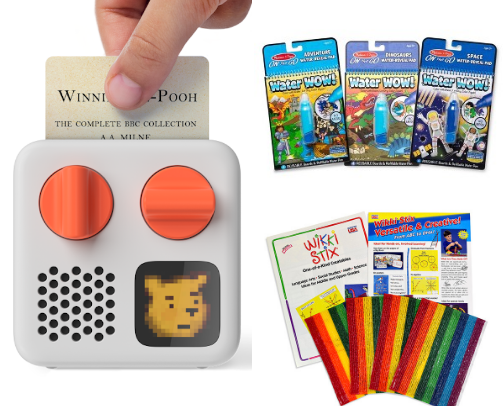 10 Viral Screen-Free Family Travel Essentials That Keep Kids Entertained (Dad Approved 🚗✈️) cover photo collage