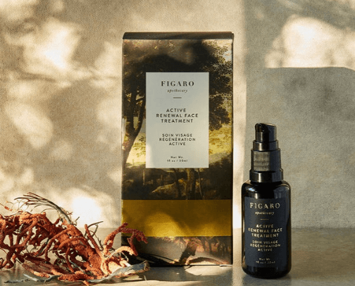 Luxury Botanical skincare cover photo collage
