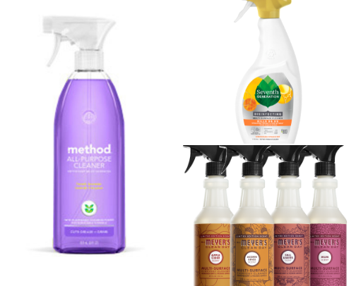 🧽 Cleaning Must-Haves (Budget + Viral/Aesthetic Mix) cover photo collage
