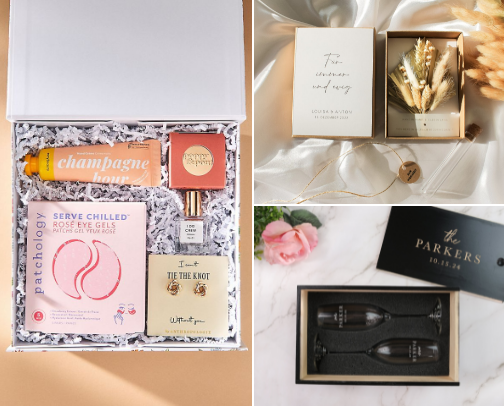 My Minimal & Stylish Bridesmaid Proposal Gift Ideas cover photo collage