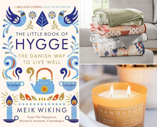 Just Hygge Things cover photo collage