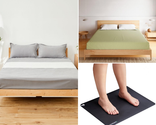 Balance from the ground up! cover photo collage
