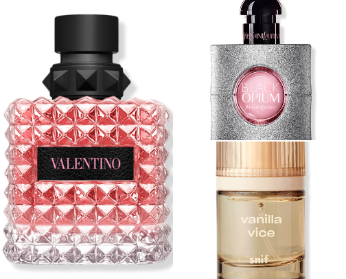 Fragrances📌 cover photo collage
