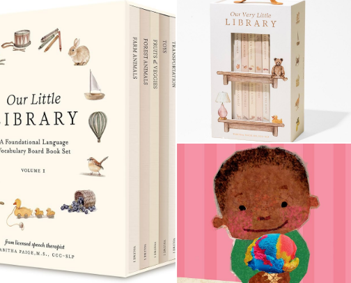 Book Worms 🐛 Books My Littles Reach for Again and Again cover photo collage