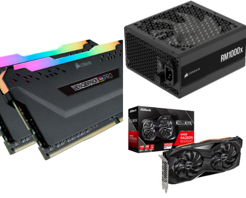 My personal favourite (current) PC Build! cover photo collage