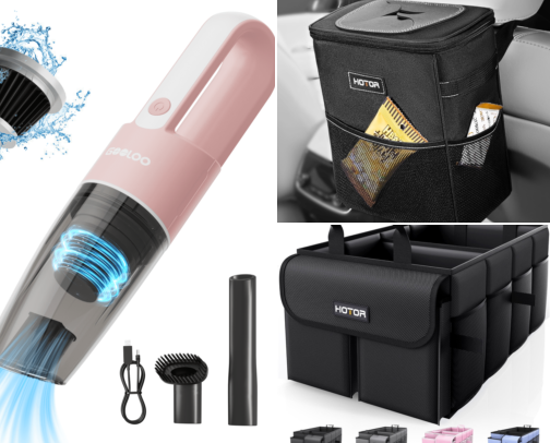 Best Car Accessories & Car Organization Essentials Every Driver Needs cover photo collage
