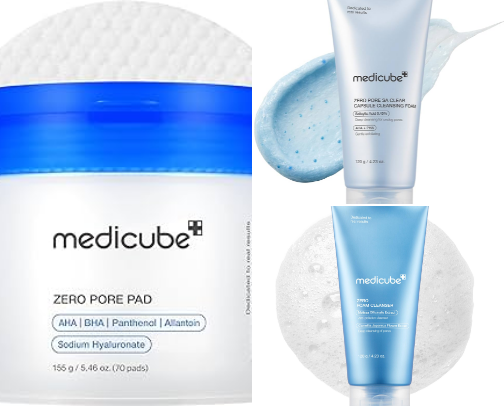 Skin care and tiktok shop favorites cover photo collage
