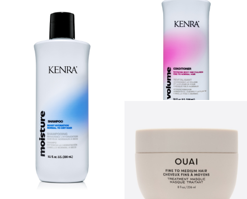 My Haircare Essentials cover photo collage