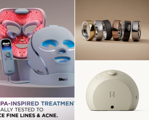 Wellness/Glow Up Must Haves cover photo collage