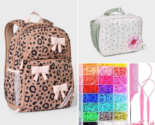 Back to school! cover photo collage