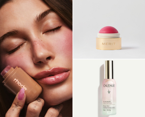 What’s in my makeup bag and a bit of skincare- as a girl who likes to look natural cover photo collage