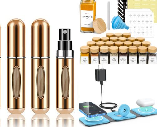 gadget essentials. cover photo collage