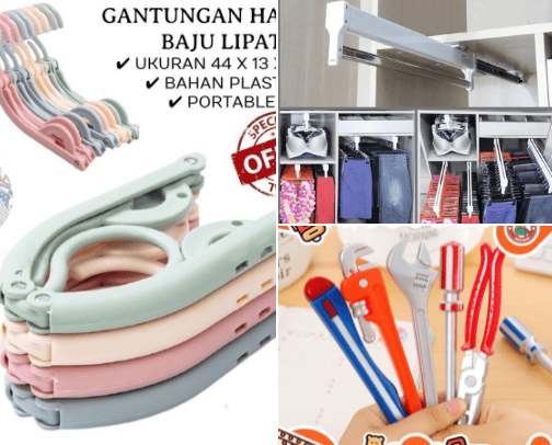 Unique and interesting items that you must have cover photo collage