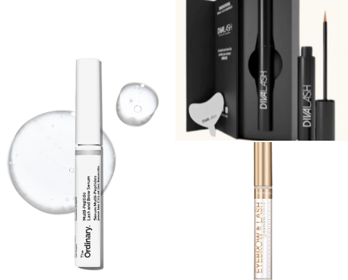 super fast eyelash growth cover photo collage