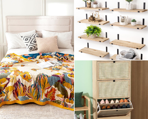 Maximalist Decor cover photo collage
