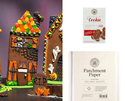 Halloween & Fall Baking Fun | King Arthur Favorites + Amazon Finds, Recipes & Seasonal Ideas cover photo collage
