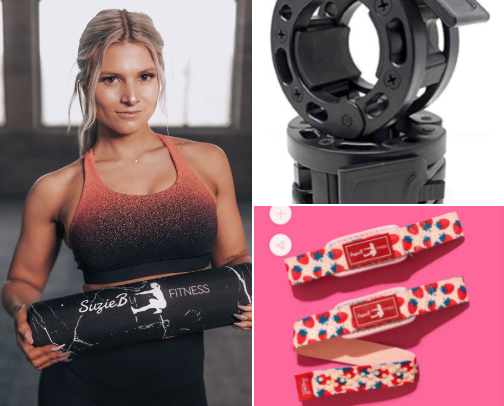 My Go-To Gym Essentials 💪🏽 cover photo collage