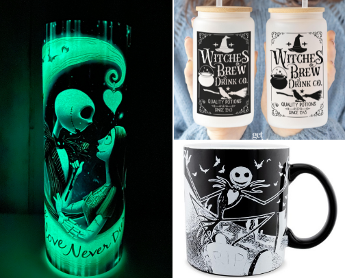 Spooky Season Favorites cover photo collage