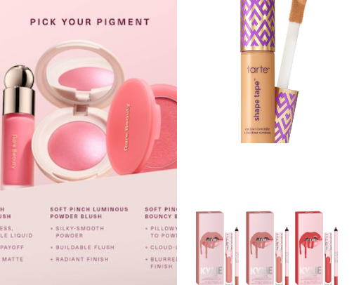 My favorite beauty recs cover photo collage