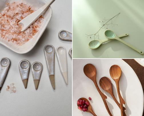 A Spoonful of Unique Spoons cover photo collage