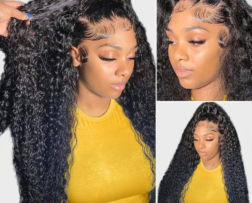 WIGS 🎀 cover photo collage