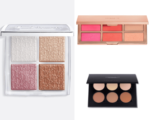 MUA's favorite face palette cover photo collage