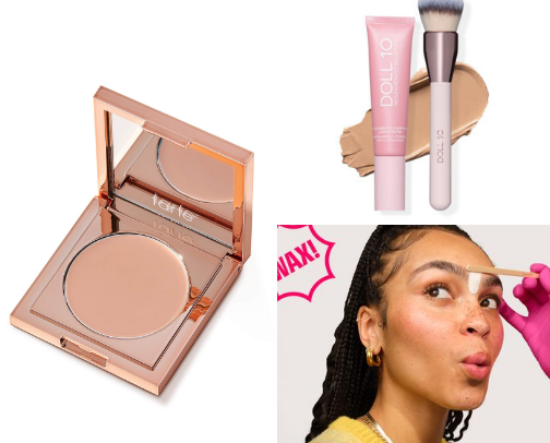My favorite beauty recs cover photo collage