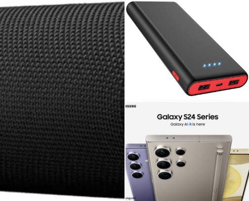 Electronics cover photo collage
