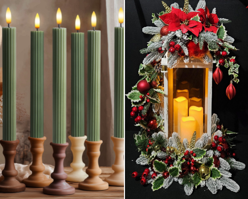 New Year’s eve centerpieces that dazzle your dining table! cover photo collage